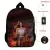 SCHOOL BAGS ORTHOPEDIC BACKPACK SCHOOL BOYS GIRLS MOCHILA FASHION 3D EVA QUEEN