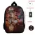 SCHOOL BAGS ORTHOPEDIC BACKPACK SCHOOL BOYS GIRLS MOCHILA FASHION 3D EVA QUEEN