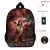 SCHOOL BAGS ORTHOPEDIC BACKPACK SCHOOL BOYS GIRLS MOCHILA FASHION 3D EVA QUEEN