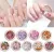 NAIL ART DECORATIONS NAIL ACCESSORIES DAISY FLOWERS AND LEAVES  MIXED NAIL PASTES