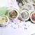 NAIL ART DECORATIONS NAIL ACCESSORIES DAISY FLOWERS AND LEAVES  MIXED NAIL PASTES