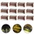 SOLAR LIGHTS SOLAR STEP LIGHTS OUTDOOR WATERPROOF LED SOLAR POWER GARDEN LIGHT LAMP DECORATION FOR PATIO STAIR