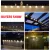 SOLAR LIGHTS SOLAR STEP LIGHTS OUTDOOR WATERPROOF LED SOLAR POWER GARDEN LIGHT LAMP DECORATION FOR PATIO STAIR