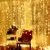 CHRISTMAS LIGHTS CURTAIN GARLAND MERRY CHRISTMAS DECORATIONS FOR HOME CHRISTMAS ORNAMENTS XMAS