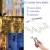 CHRISTMAS LIGHTS CURTAIN GARLAND MERRY CHRISTMAS DECORATIONS FOR HOME CHRISTMAS ORNAMENTS XMAS