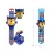 PAW PATROL PROJECTION DIGITAL WATCH TIME DEVELOP INTELLIGENCE LEARN DOG EVEREST ANIME FIGURE