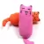 PET PLUSH TOYS CLAWS THUMB BITE CAT MINT SCRATCHER TEETH GRINDING CATNIP CAT TOY INTERACTIVE TOOLS PET