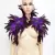 FEATHER SHRUG SHAWL FEATHER FAKE COLLAR SHOULDER WRAP CAPE GOTHIC COLLAR WITH RIBBON TIES