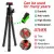 PHONE TRIPOD LINKCOOL 360 DEGREE ROTATION FLEXIBLE OCTOPUS TRAVEL TRIPOD