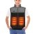 ELECTRIC MEN'S HEATED VEST JACKET WINTER BODY WARMER WINDPROOF COATS TOP UK
