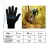 WEELTH RUNNING TOUCHSCREEN GLOVES, NON-SLIP WEAR-RESISTAN ELASTIC GLOVES- L