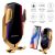 FLOVEME Qi Automatic Clamping 10W Wireless Charger Car Phone Holder