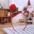 MINI HAT CHRISTMAS HEADBAND SANTA XMAS PARTY DIY DECOR ELK DOUBLE HAIR BAND