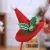 MINI HAT CHRISTMAS HEADBAND SANTA XMAS PARTY DIY DECOR ELK DOUBLE HAIR BAND