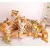 TIGER PLUSH TOY SIMULATION TIGER SOFT STUFFED ANIMAL TOY DOLL KIDS GIFT STUFFED ANIMALS