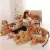 TIGER PLUSH TOY SIMULATION TIGER SOFT STUFFED ANIMAL TOY DOLL KIDS GIFT STUFFED ANIMALS