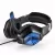 A1 GAMING HEADSET 3D STEREO SURROUND SOUND NOISE CANCELING MICROPHONE 120Â° ADJUS
