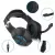 A1 GAMING HEADSET 3D STEREO SURROUND SOUND NOISE CANCELING MICROPHONE 120Â° ADJUS