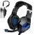 A1 GAMING HEADSET 3D STEREO SURROUND SOUND NOISE CANCELING MICROPHONE 120Â° ADJUS