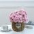 10 Heads Tea Rose Artificial Flowers Bouquet For DIY Wedding Party Christmas Decoration Fake Flower Silk Rose Home Decor