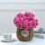 10 Heads Tea Rose Artificial Flowers Bouquet For DIY Wedding Party Christmas Decoration Fake Flower Silk Rose Home Decor