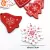 18PCS/LOT DIY WHITE&RED CHRISTMAS WOODEN PENDANTS NOEL ORNAMENTS FOR KIDS CHRISTMAS GIFTS