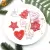 18PCS/LOT DIY WHITE&RED CHRISTMAS WOODEN PENDANTS NOEL ORNAMENTS FOR KIDS CHRISTMAS GIFTS
