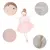2021 CHRISTMAS ORNAMENT EXQUISITE NET YARN PLUSH BALLERINA GIRL DOLL CHRISTMAS TREE PENDANT NEW YEAR CHRISTMAS