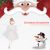 2021 Christmas Ornament Exquisite Net Yarn Plush Ballerina Girl Doll Christmas Tree Pendant New Year Christmas