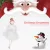2021 CHRISTMAS ORNAMENT EXQUISITE NET YARN PLUSH BALLERINA GIRL DOLL CHRISTMAS TREE PENDANT NEW YEAR CHRISTMAS