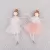 2021 CHRISTMAS ORNAMENT EXQUISITE NET YARN PLUSH BALLERINA GIRL DOLL CHRISTMAS TREE PENDANT NEW YEAR CHRISTMAS