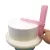 CAKE SCREED ADJUSTABLE HEIGHT SCRAPER EDGE SMOOTHER DIY CAKE DECORATION ACCESSORIES LEVEL ROTATING CAKE