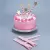 CAKE SCREED ADJUSTABLE HEIGHT SCRAPER EDGE SMOOTHER DIY CAKE DECORATION ACCESSORIES LEVEL ROTATING CAKE