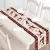CHRISTMAS TABLE RUNNER CHRISTMAS DEER PRINT PATTERN FOR HOME PARTY BIRTHDAY WEDDING DECORATION COTTON AND LINEN TABLE RUNNER