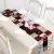 CHRISTMAS TABLE RUNNER CHRISTMAS DEER PRINT PATTERN FOR HOME PARTY BIRTHDAY WEDDING DECORATION COTTON AND LINEN TABLE RUNNER