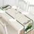 CHRISTMAS TABLE RUNNER CHRISTMAS DEER PRINT PATTERN FOR HOME PARTY BIRTHDAY WEDDING DECORATION COTTON AND LINEN TABLE RUNNER