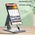 DESKTOP MOBILE PHONE HOLDER STAND FOR SMARTPHONE IPAD ADJUSTABLE TABLET FOLDABLE TABLE CELL PHONE DESK STAND HOLDER