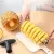 STAINLESS STEEL PINEAPPLE CORER PEELER SLICER CUTTER PINEAPPLE CUTTING  TOOL HOME KITCHEN KNIFE ACCESSORIES