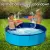 DOG POOL DOG PADDLING POOL DOG SWIMMING POOL, (80 X 20 CM), PUPPY BATHING TUB DO