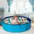 DOG POOL DOG PADDLING POOL DOG SWIMMING POOL, (80 X 20 CM), PUPPY BATHING TUB DO