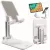 SUONEE PHONE HOLDER, PHONE STAND FOR DESK ANGLE HEIGHT ADJUSTABLE FULLY FOLDABLE