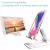 SUONEE PHONE HOLDER, PHONE STAND FOR DESK ANGLE HEIGHT ADJUSTABLE FULLY FOLDABLE