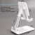 SUONEE PHONE HOLDER, PHONE STAND FOR DESK ANGLE HEIGHT ADJUSTABLE FULLY FOLDABLE