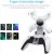 HONEYWHALE PS5 CONTROLLER PHONE MOUNT CLIP, FOLDABLE MOBILE PHONE HOLDER CELLPHONE