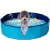 DOG POOL DOG PADDLING POOL DOG SWIMMING POOL, (80 X 20 CM), PUPPY BATHING TUB DO