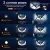 100/114 LED SOLAR LAMP OUTDOOR WATERPROOF SOLAR POWERED SPOTLIGHTS PIR MOTION SENSOR STREET LIGHT FOR GARDEN