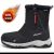 2021 Winter New Thick Couple Snow Boots Plus Velvet Warm Side Zipper