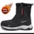 2021 WINTER NEW THICK COUPLE SNOW BOOTS PLUS VELVET WARM SIDE ZIPPER