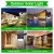 3MODE WATERPROOF 230 LED SOLAR MOTION SENSOR LIGHTS OUTDOOR SUNLIGHT SOLAR POWERED STREET WALL LAMP FOR GARDEN