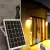 GARDEN LED OUTDOOR SOLAR LIGHTS WATERPROOF GARDEN LAMP MOTION SENSOR STREET LIGHTING WALL SPOTLIGHTS HOUSE